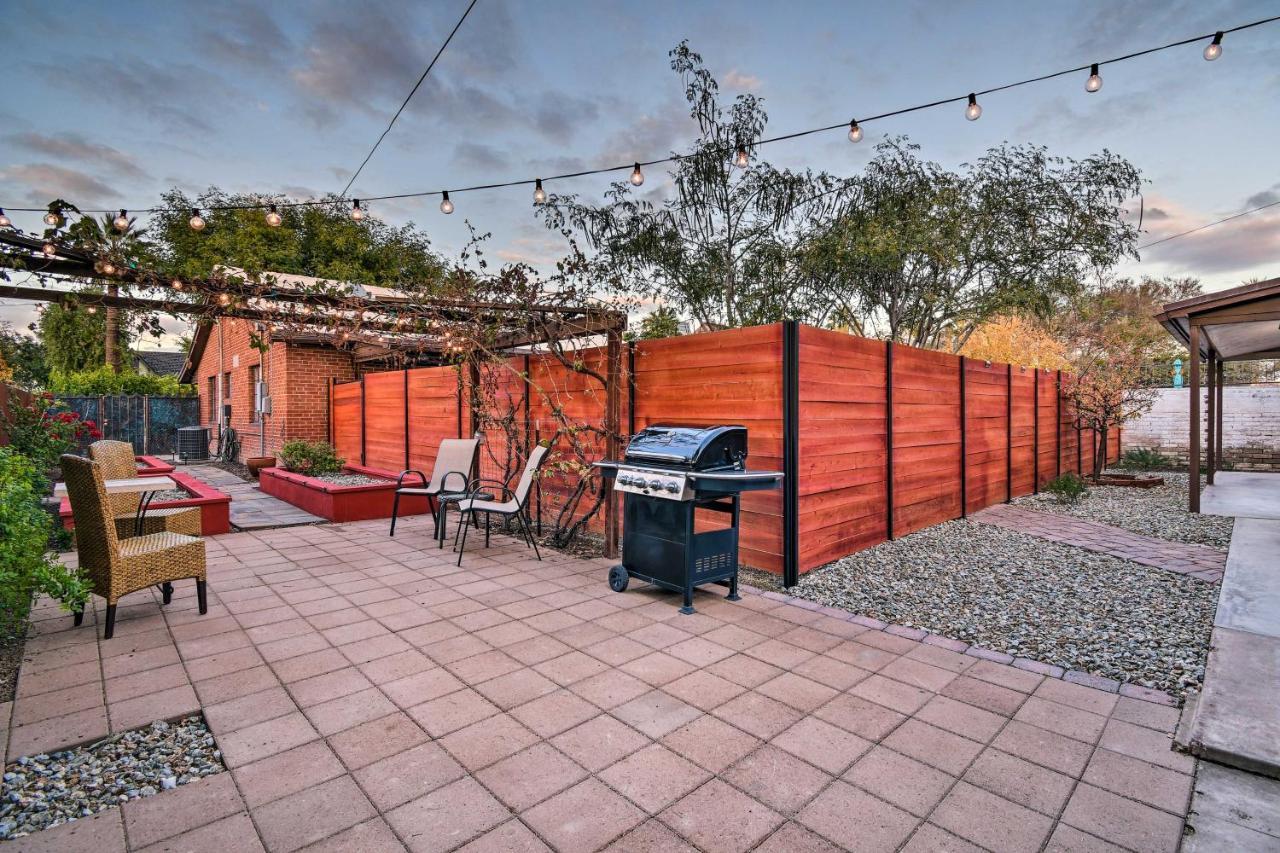 Phoenix Getaway With Patio, Near Roosevelt Row! Villa Exterior photo